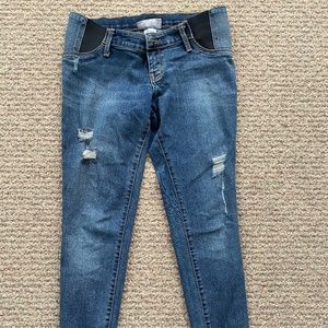 Maternity jeans